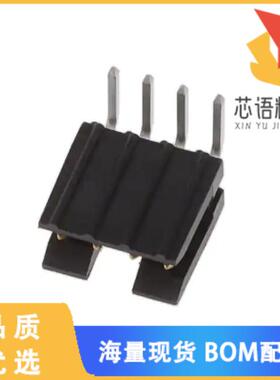 全新78208-204HLF原装(CONN HEADER R/A 4POS 2.54MM)正品