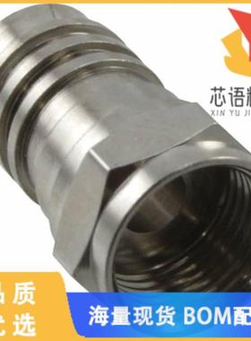 全新222117原装(CONN F PLUG STR 75 OHM)正品