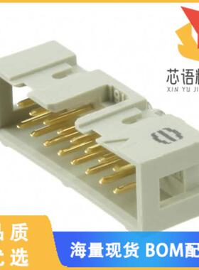 全新09185167323原装(CONN HEADER R/A 16POS 2.54MM)正品