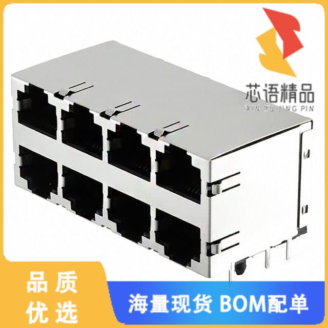 全新E5908-5VC145-L原装(CONN MOD JACK 8P8C R/A SH