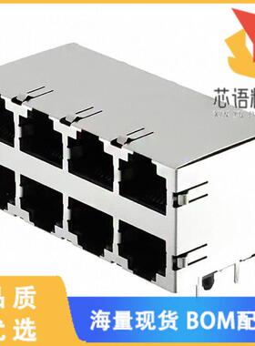 全新E5908-5VC145-L原装(CONN MOD JACK 8P8C R/A SH