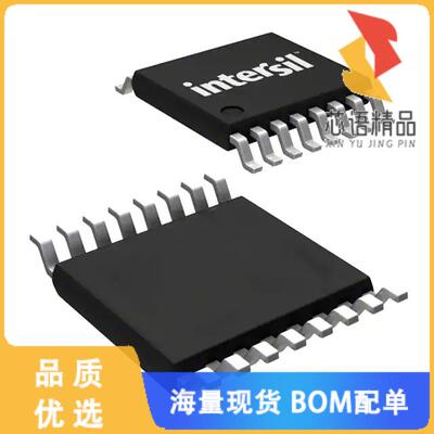 全新HIN232ECBZ-T原装(IC TRANSCEIVER FULL 2/2 16S