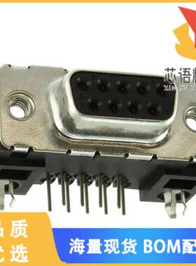 全新LD09S13A4GX00LF原装(CONN D-SUB RCPT 9POS R/A