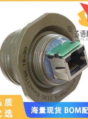 全新RJFTVX7SA1G原装(CONN MOD COUPLER 8P8C TO 8P8