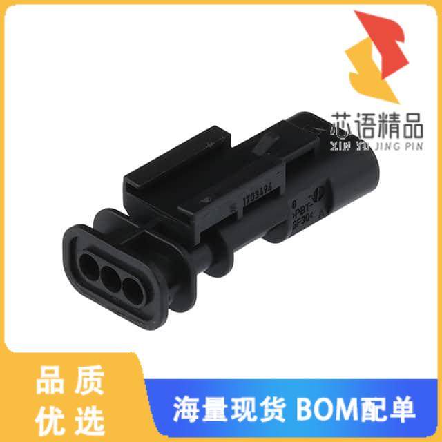 全新1-1703494-1原装(3POS,TAB 1.2X0.6,TAB HSG,ASS