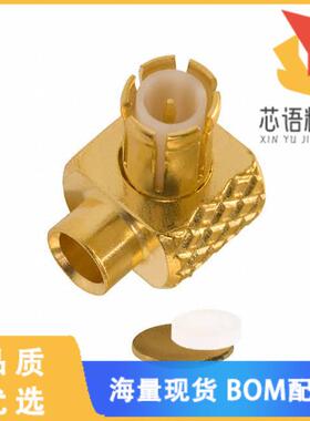 全新133-3693-101原装(CONN MCX PLUG R/A 50 OHM SO