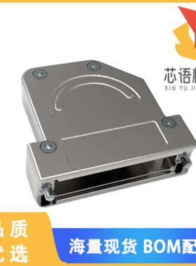 全新1-2308342-2原装(CONN BACKSHELL 25P 45/180DEG