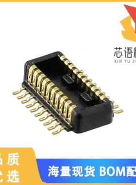 全新AXK820145WG原装(CONN HDR 20POS SMD GOLD)正品