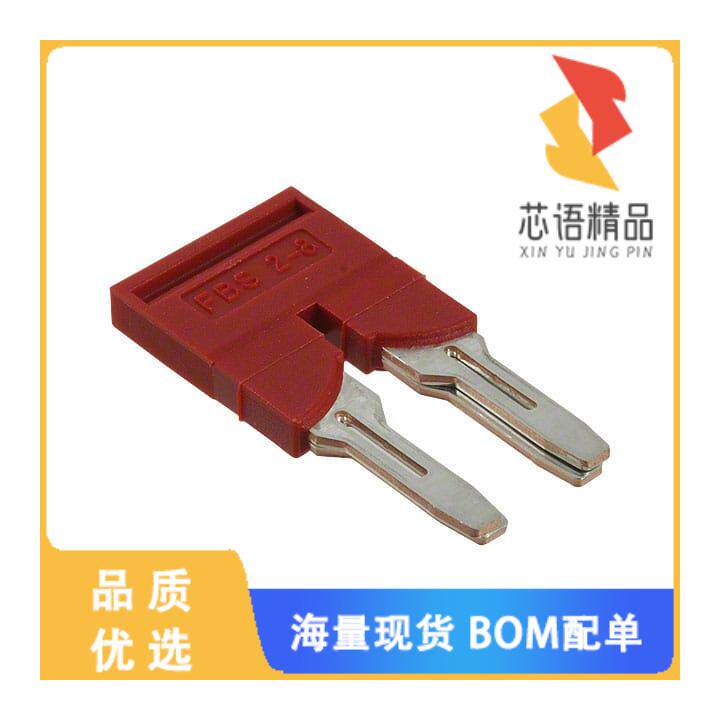 全新3030284原装(JUMPER TERM BLK 2POS FLAT PIN)正品