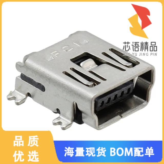 全新10033526-N3212LF原装(CONN RCPT MINI USB B 5P