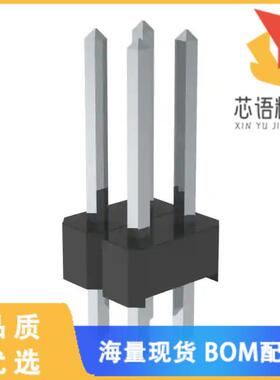 全新PREC002DFAN-RC原装(CONN HEADER VERT 4POS 2.5