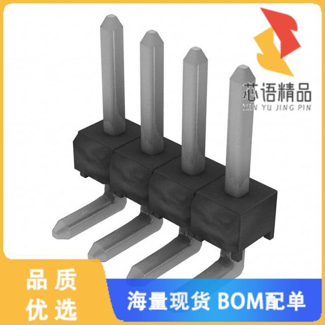 全新TSW-104-08-T-S-RA原装(CONN HEADER R/A 4POS 2