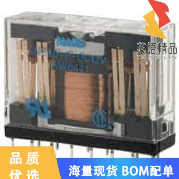 全新NC4D-P-DC12V原装(RELAY GEN PURPOSE 4PDT 5A 1