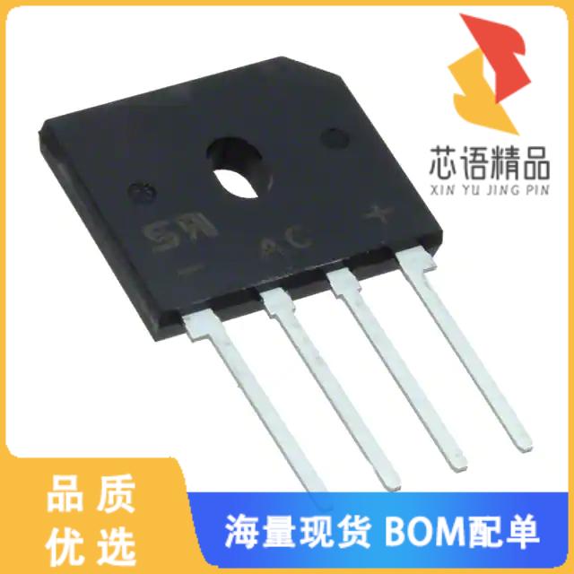 全新GBU1006原装(BRIDGE RECT 1PHASE 800V 10A GBU)正品