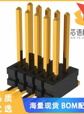 全新FTE-105-03-G-DV原装(CONN HEADER SMD 10POS 0.