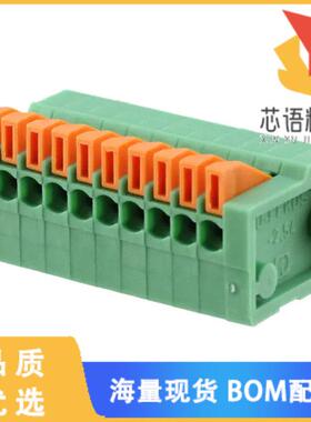 全新1789401原装(TERM BLK 10P TOP ENT 2.54MM PCB)正品