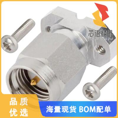 全新SF2911-60973-2S原装(SMA MALE SOLDERLESS PCB