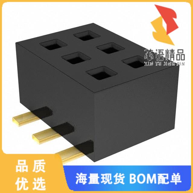 全新CLP-103-02-G-D原装(CONN RCPT 6POS 0.05 GOLD