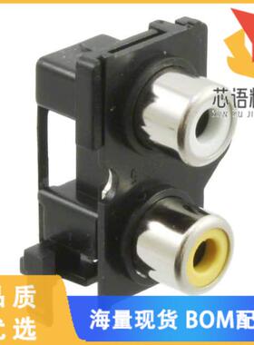 全新RCJ-2234原装(CONN RCA JACK MONO 3.2MM R/A)正品