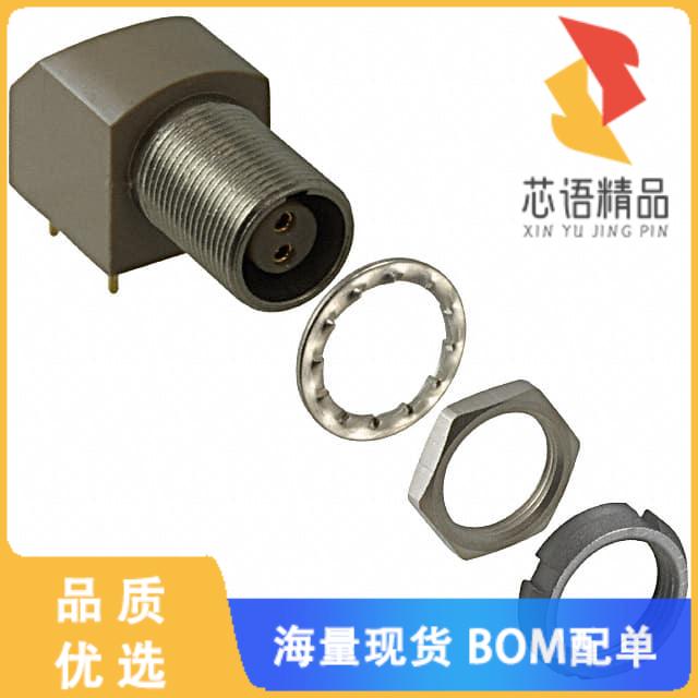 全新EXG.0B.302.HLN原装(CONN RCPT FMALE 2POS GOLD