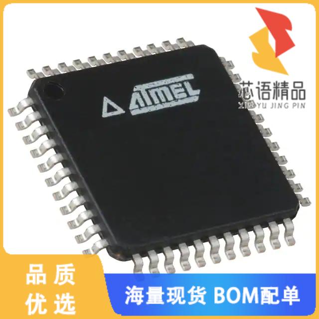 全新ATMEGA324P-B15AZ原装(IC MCU 8BIT 32KB FLASH