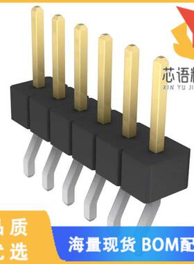 全新GBC06SBSN-M89原装(CONN HEADER SMD R/A 6POS 2