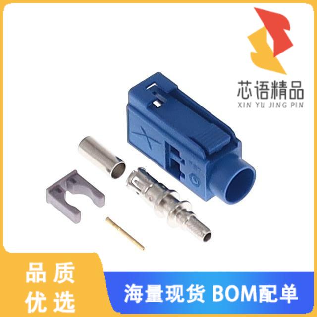 全新FK1FCDK原装(FAKRA GEN 1 CODE C BLUE FEMALE J)正品