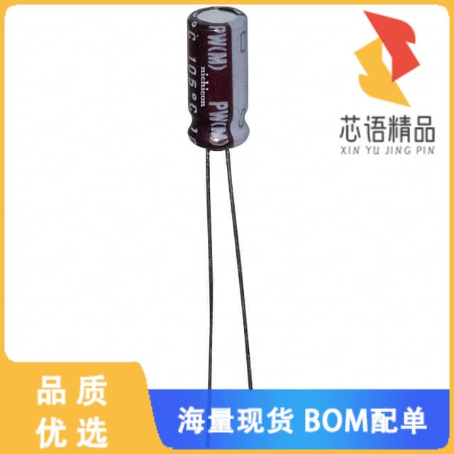 全新UPW1A220MDD原装(CAP ALUM 22UF 20% 10V RADIAL)正品