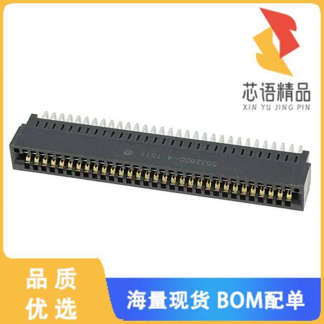 全新5532600-4原装(CONN EDGE DUAL FMALE 62POS 0.1