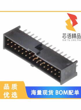 全新0901301230原装(CONN HEADER VERT 30POS 2.54MM)正品