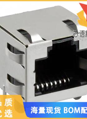 全新2-406541-3原装(CONN MOD JACK 8P8C R/A SHIELD