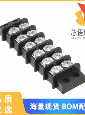 全新0387700106原装(CONN BARRIER STRIP 6CIRC 0.37