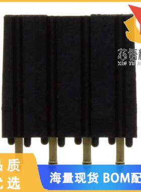 全新78208-104HLF原装(CONN HEADER R/A 4POS 2.54MM)正品