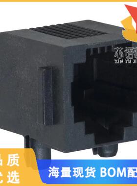 全新5555077-2原装(CONN MOD JACK 6P4C R/A UNSHLD)正品