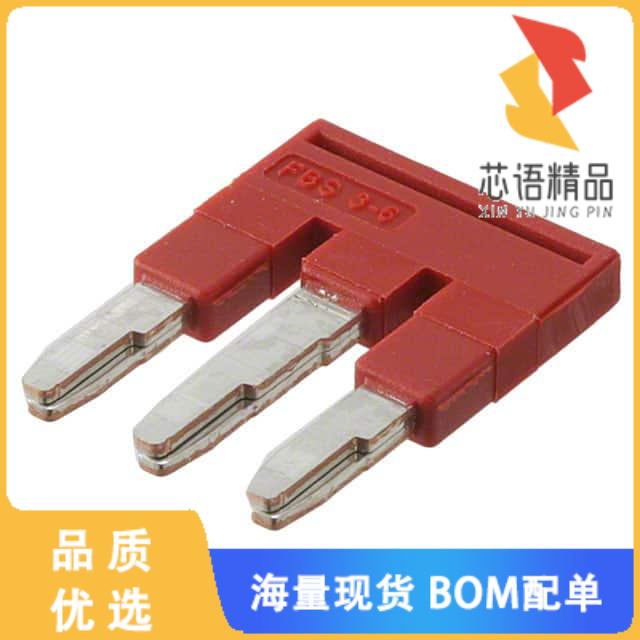 全新3030242原装(JUMPER TERM BLK 3POS FLAT PIN)正品