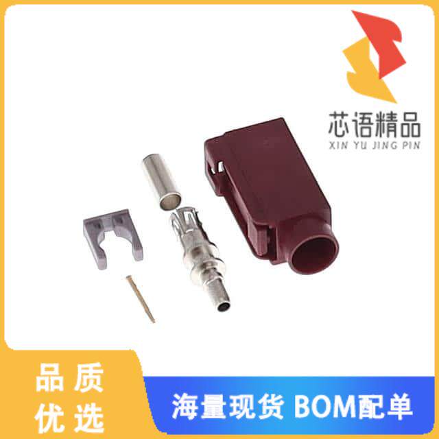 全新FK1FDDK原装(FAKRA GEN 1 CODE D BORDEAUX VIOL)正品