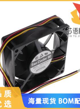 全新9A0824H401原装(FAN 80X25MM 24VDC TACH)正品