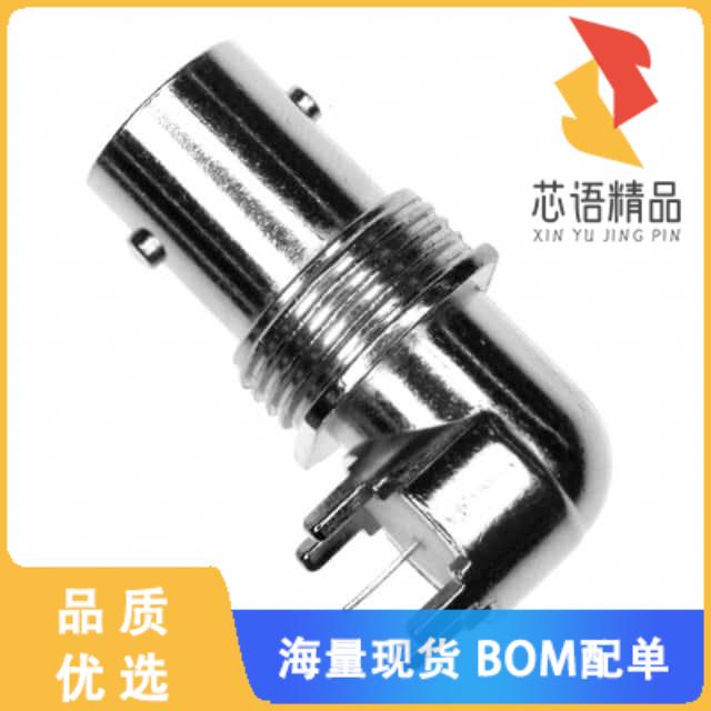 全新5-1634556-0原装(CONN BNC JACK R/A 50 OHM PCB)正品