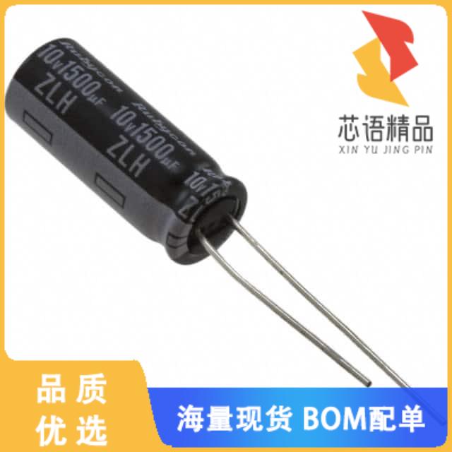 全新10ZLH1500MEFC8X20原装(CAP ALUM 1500UF 20% 10