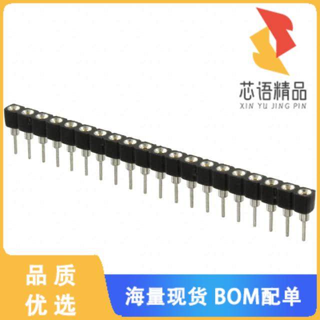 全新D01-9972042原装(CONN SOCKET SIP 20POS GOLD)正品