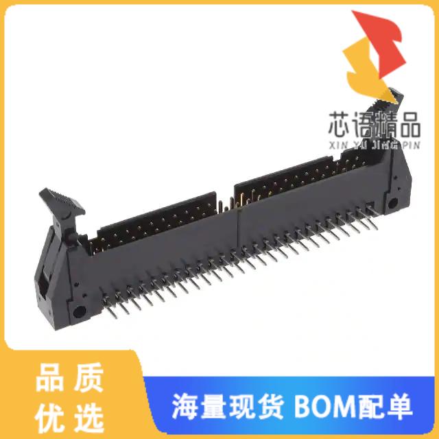 全新HIF3BB-50PA-2.54DS(63)原装(CONN HEADER R/A 5