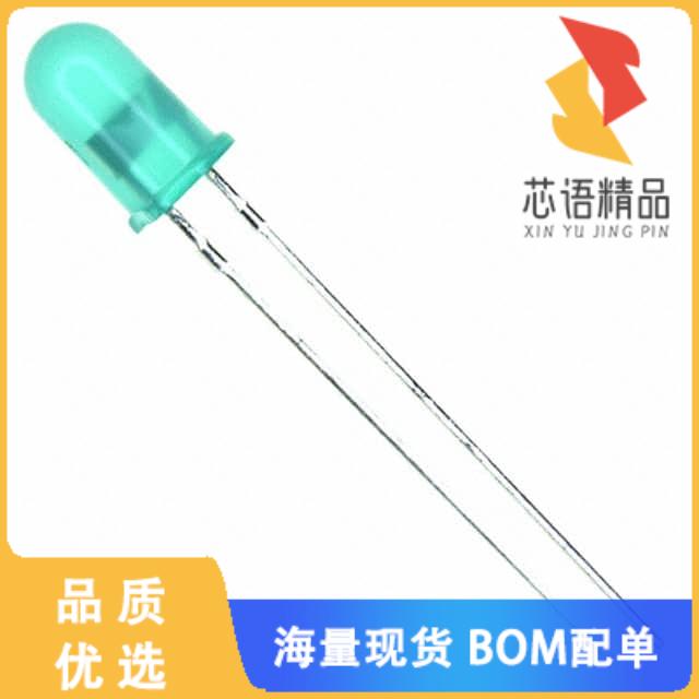 全新HLMP-4740-A0002原装(LED GREEN DIFFUSED T-1 3