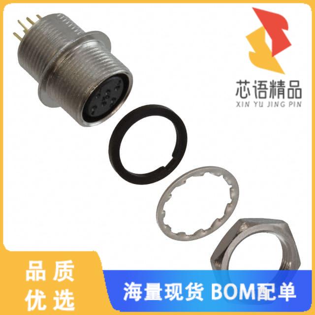 全新HR25-7TR-6SA(73)原装(CONN RCPT FMALE 6POS GO