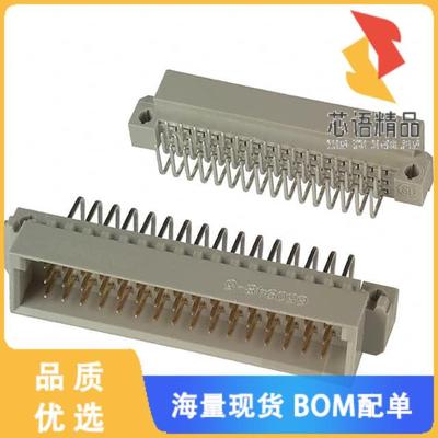 全新5650948-5原装(CONN DIN PLUG 48POS PCB RA GOL