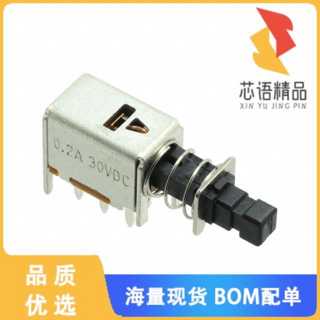 全新PN22LESA03QE原装(SWITCH PUSH DPDT 0.2A 30V)正品
