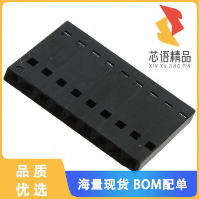 全新103648-8原装(CONN RECEPT 9POS .100 UNLOADED)正品