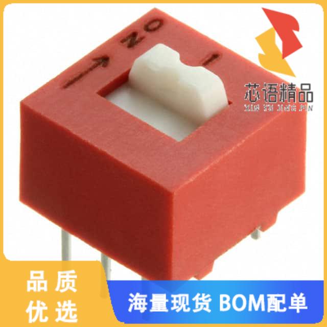 全新78G01T原装(SWITCH SLIDE DIP 3PST 150MA 30V)正品