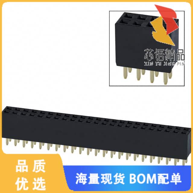 全新PPPC232LFBN-RC原装(CONN HDR 46POS 0.1 GOLD P