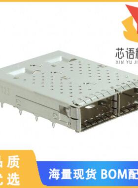 全新2300281-1原装(CONN QSFP28 CAGE 1X2 PRESSFIT