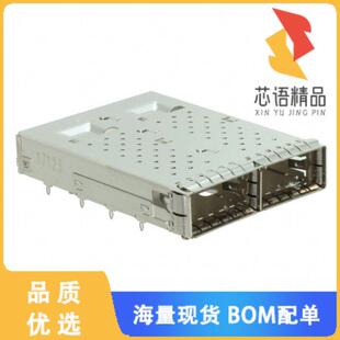 全新2300281-1原装(CONN QSFP28 CAGE 1X2 PRESSFIT